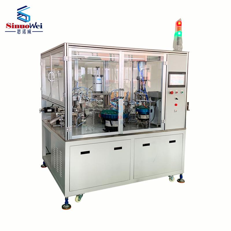 Automatic do film sticking film counting machine